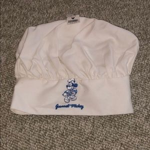 Disney gourmet Mickey poofy chef hat